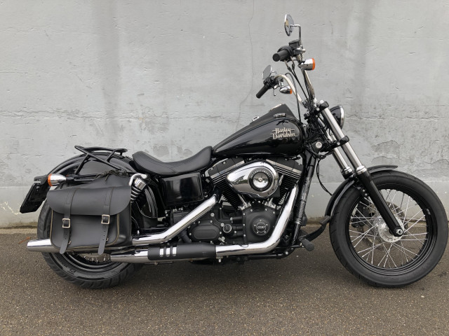 HARLEY-DAVIDSON FXDB 1690 Dyna Street Bob Custom Occasion