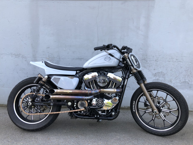 HARLEY-DAVIDSON XL 1200 L Sportster Low Custom Occasion