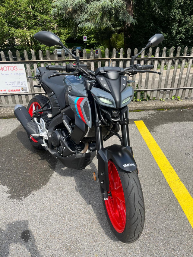 YAMAHA MT-125 Naked Usato