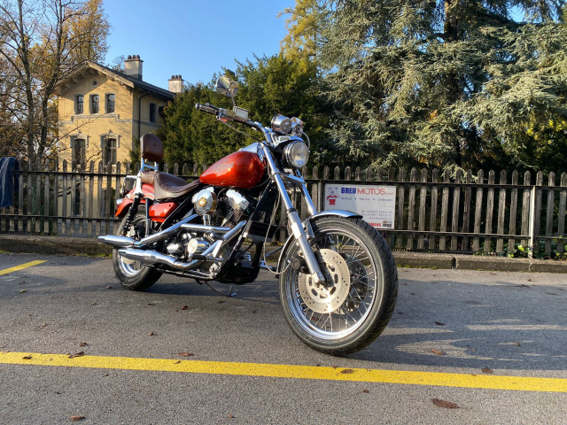 HARLEY-DAVIDSON FXRS 1340 Low Glide Custom Occasion