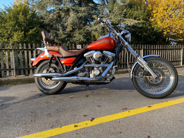 Low Rider Custom Harley Fxr 1340 Harley Davidson Fxr Custom