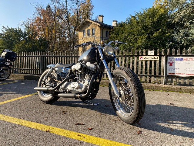 HARLEY-DAVIDSON XLH Sports Custom Occasion