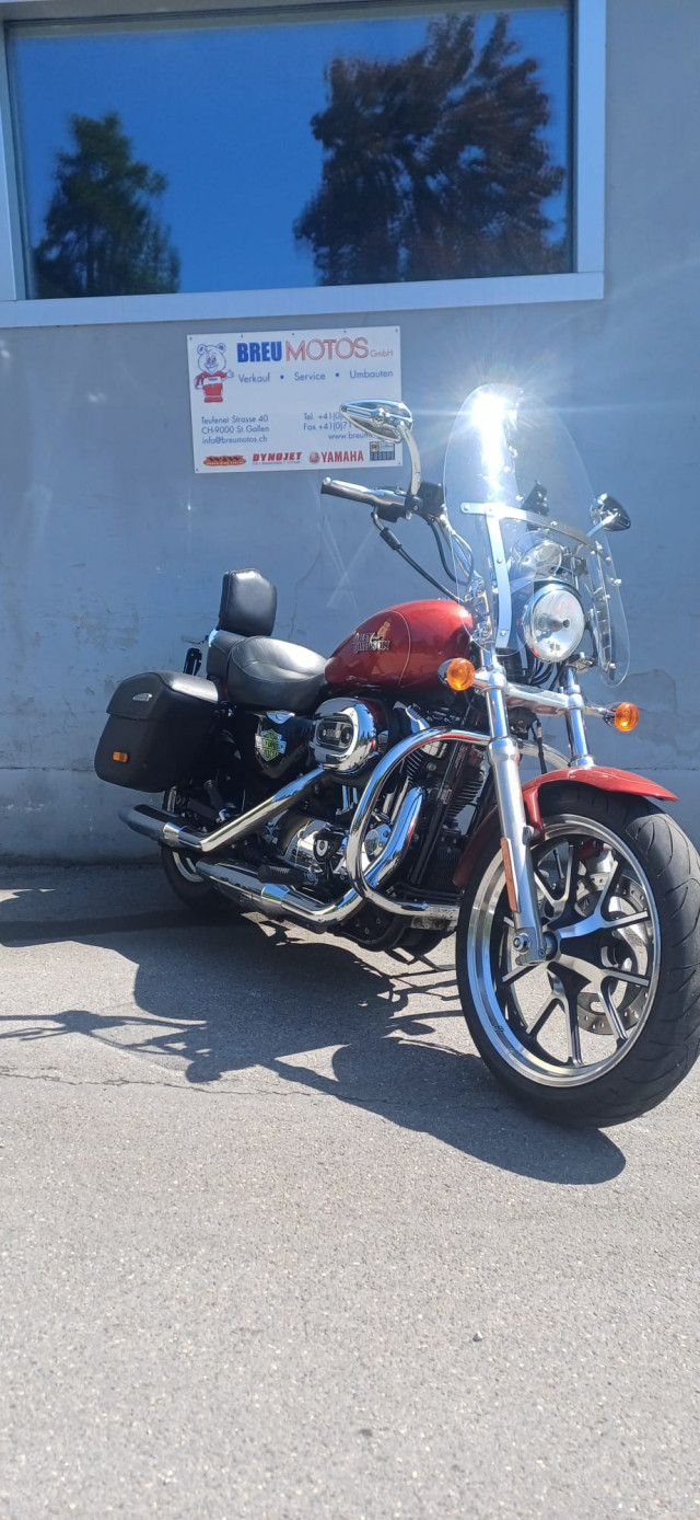 HARLEY-DAVIDSON XL 1200 T Sportster Super Low Custom Occasion