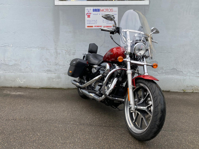 HARLEY-DAVIDSON XL 1200 T Sportster Super Low Custom Occasion