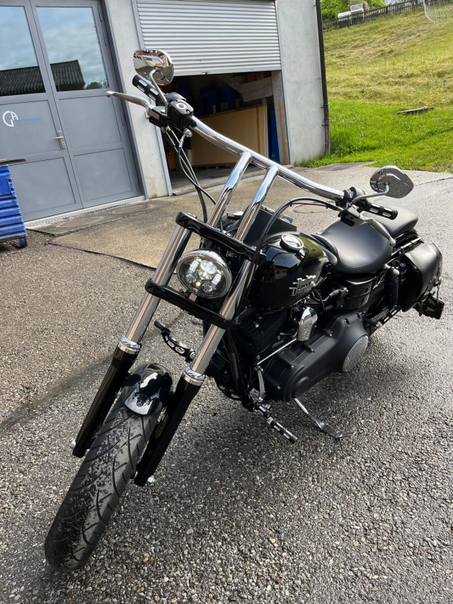 HARLEY-DAVIDSON FXDB 1690 Dyna Street Bob Custom Occasion