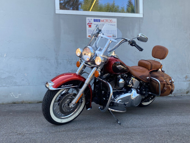 HARLEY-DAVIDSON FLSTC 1690 Softail Heritage Classic Custom Occasion