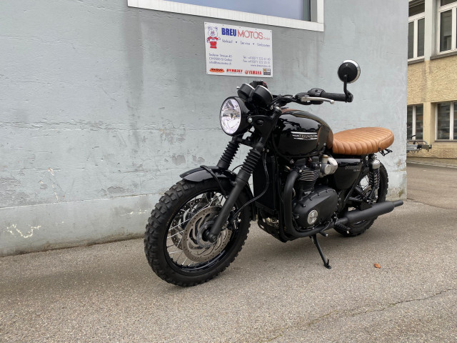 TRIUMPH Bonneville T120 Black Retro Occasion