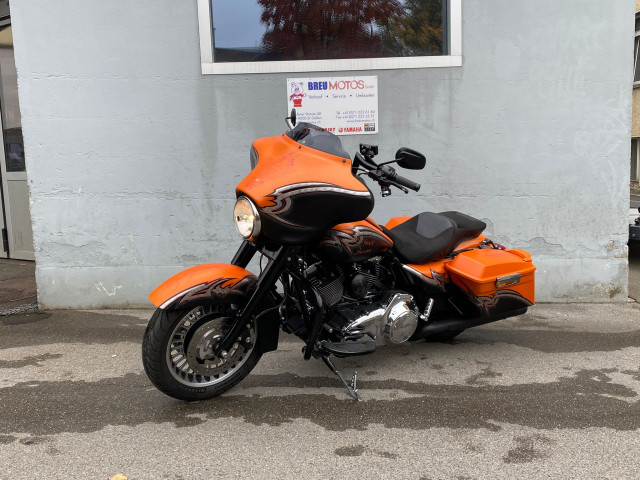 HARLEY-DAVIDSON FLHX 1584 Street Glide Touring Occasion