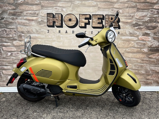 PIAGGIO Vespa GTS 125 Super Sport Roller Occasion