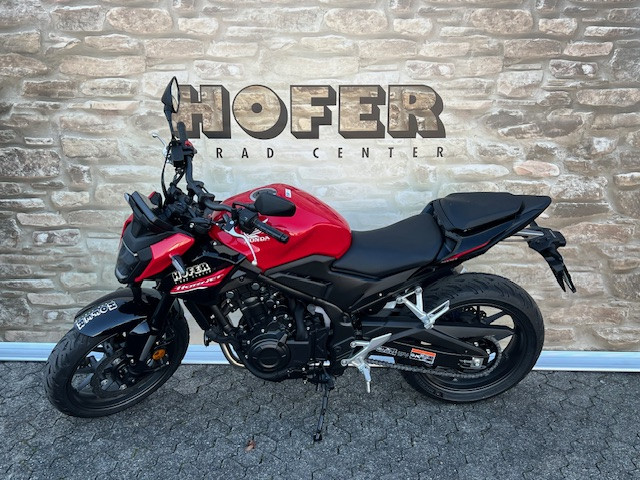 HONDA CB 500 F Naked Vorführfahrzeug