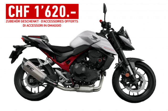 HONDA CB 750 Hornet Hive Edition Naked Occasion