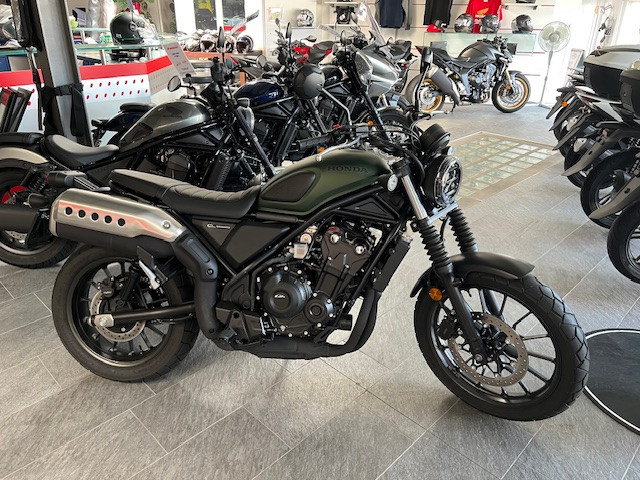 HONDA CL 500 Retro Tageseinlösung