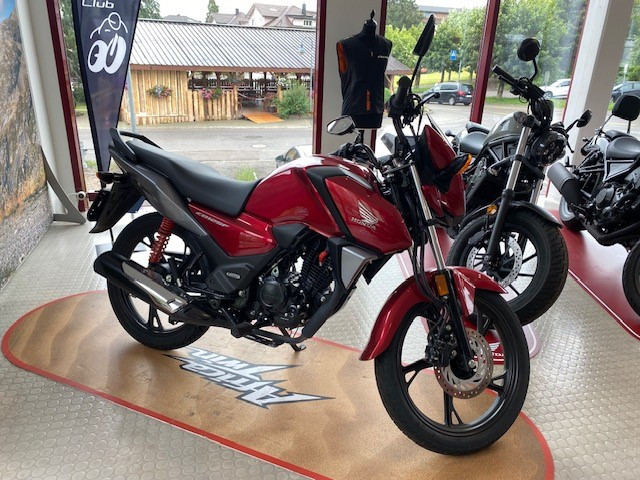 HONDA CBF 125 Touring One day registration