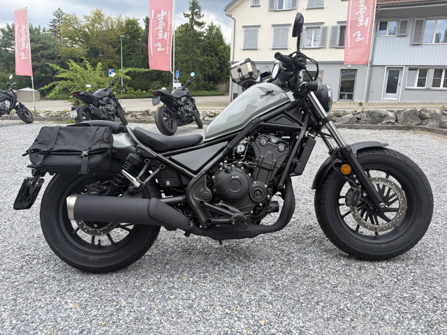 HONDA CMX 500 Rebel Custom Tageseinlösung HONDA CMX 500 Rebel Custom Tageseinlösung
