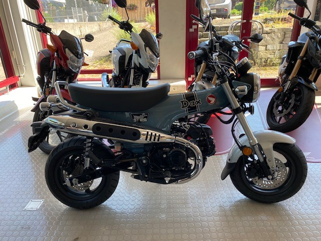 HONDA ST 125 Dax Naked Registrazione di un giorno