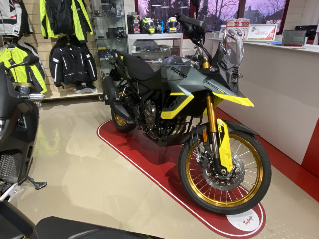 SUZUKI DL 800 V-Strom DE Enduro Occasion
