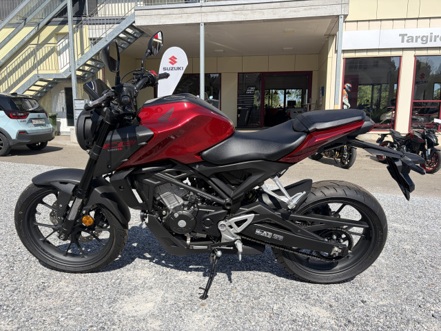 HONDA CB 125 R Naked Tageseinlösung HONDA CB 125 R Naked Tageseinlösung
