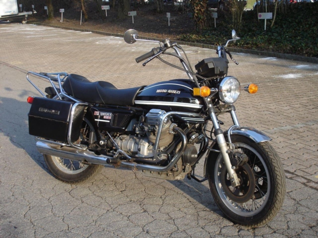 MOTO GUZZI 1000 G5 Touring Occasion