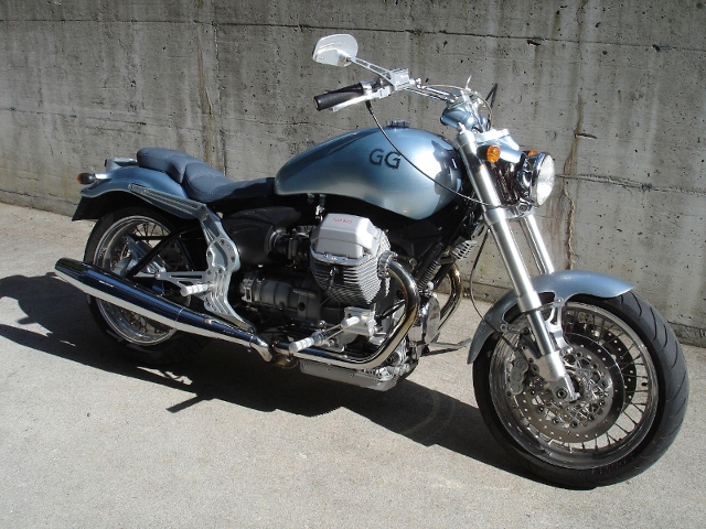 MOTO GUZZI GG Spartaco Custom Usato