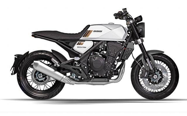 BRIXTON Crossfire 500 Retro Moto nuova