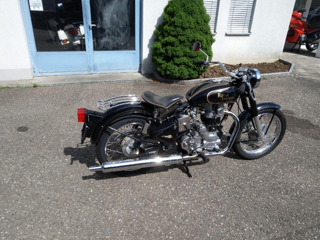 ROYAL-ENFIELD Bullet 500 Retro Used