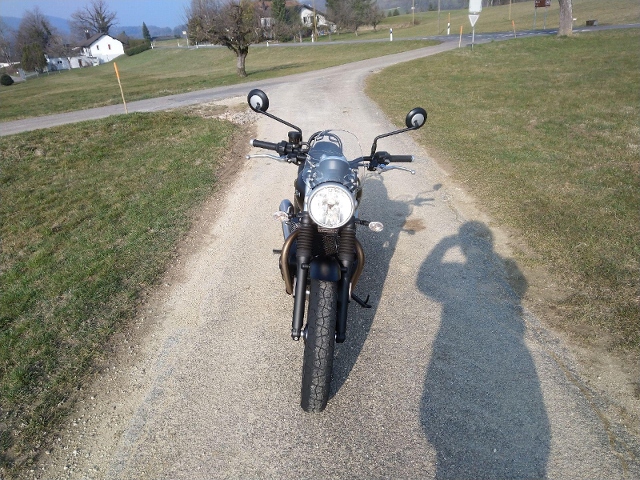 TRIUMPH Street Twin 900 Retro Occasion