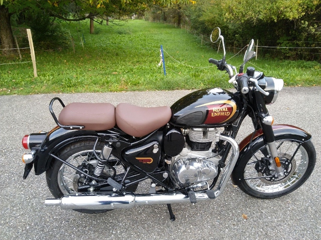 ROYAL-ENFIELD Classic 350 Retro New vehicle