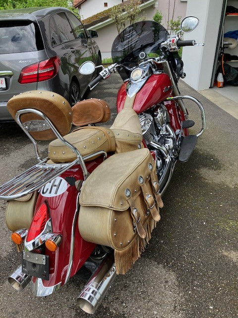 INDIAN Chief Vintage Custom Usato