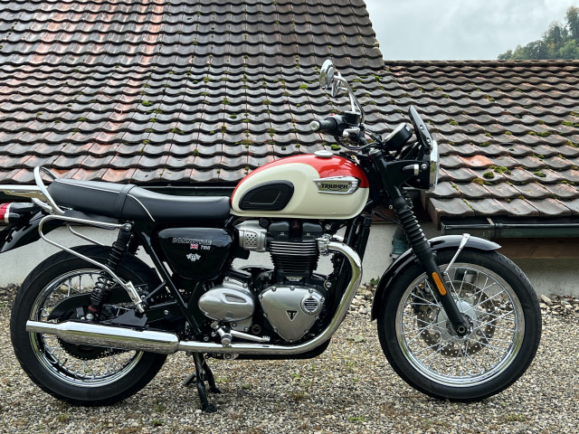 TRIUMPH Bonneville T100 Retro Occasion