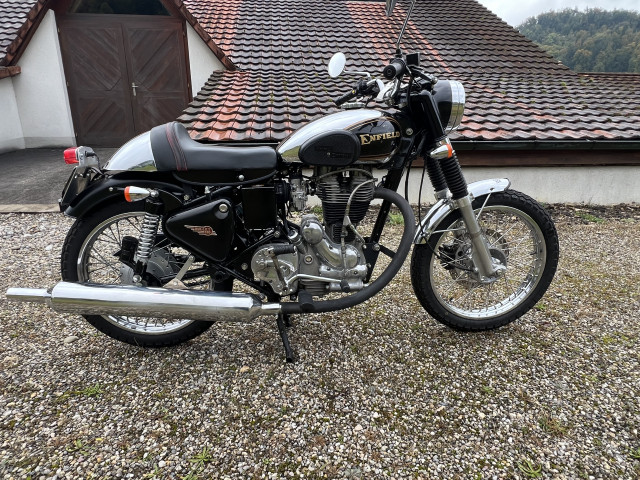 ROYAL-ENFIELD Bullet 500 Retro Used