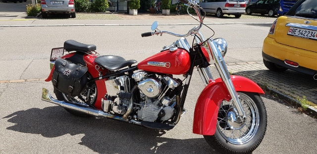 HARLEY-DAVIDSON EL Touring Usato