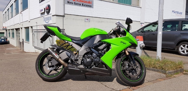 Used kawasaki deals ninja near me