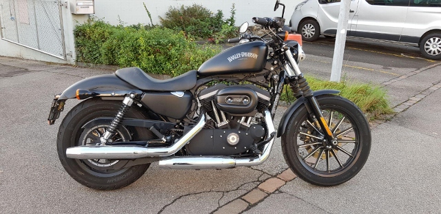 HARLEY-DAVIDSON XL 883 N Sportster Iron Custom Occasion