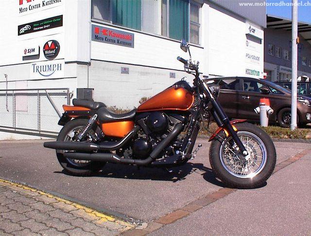 KAWASAKI VN 1500 Classic Custom Occasion