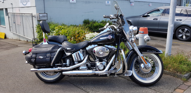 HARLEY-DAVIDSON FLSTCI 1450 Softail Heritage Classic Custom Occasion