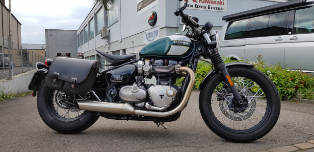 TRIUMPH Bonneville Bobber 1200 Retro Occasion