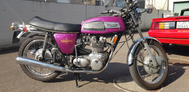 TRIUMPH Trident T 150 T 750 Touring Occasion
