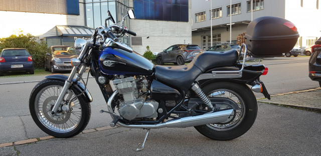 KAWASAKI EN 500 Custom Occasion