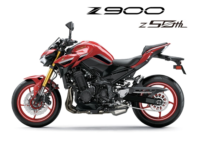 KAWASAKI Z 900 Naked Modèle démo