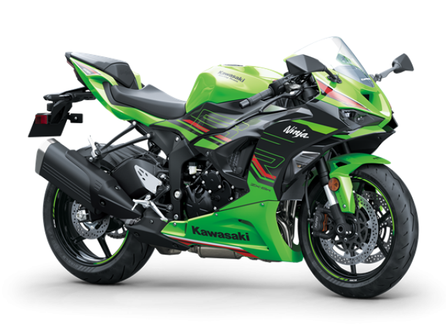 KAWASAKI Ninja ZX-6R Sport Modello dimostrativo