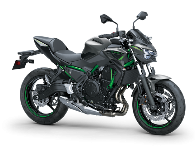 KAWASAKI Z 650 Naked Demo vehicle