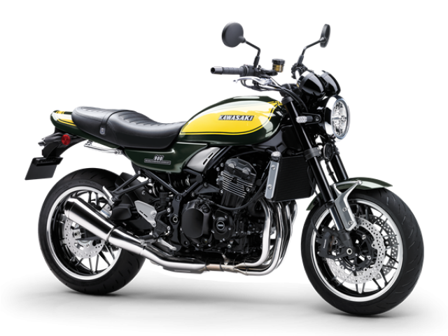 KAWASAKI Z 900 RS Retro Modello dimostrativo