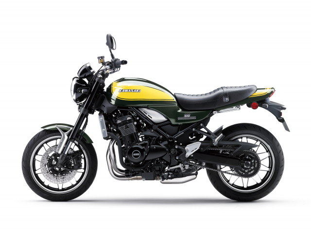 KAWASAKI Z 900 RS Retro Vorführfahrzeug