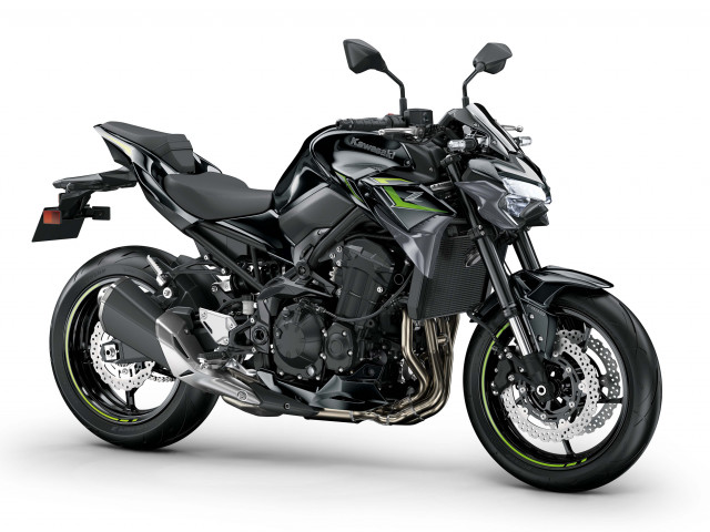 KAWASAKI Z 900 Naked Demo vehicle