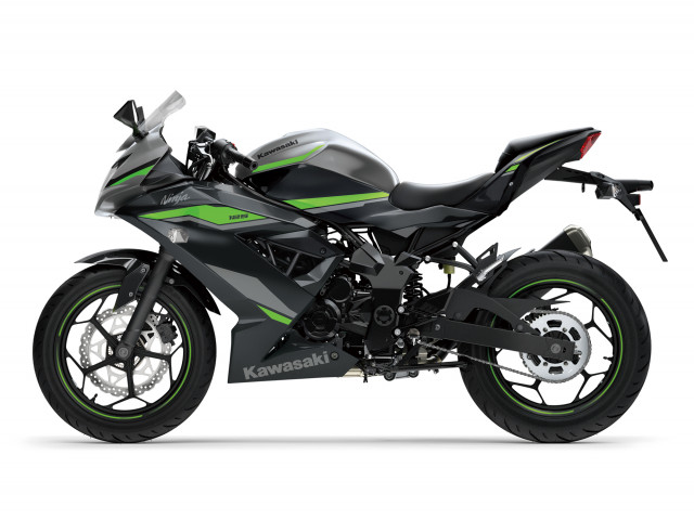 KAWASAKI Ninja 125 Sport Demo vehicle