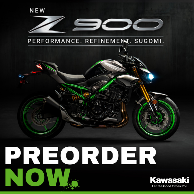 KAWASAKI Z 900 Naked Vorführfahrzeug