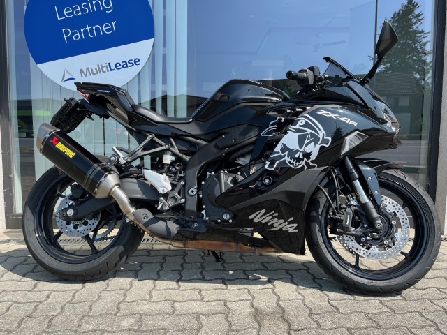 KAWASAKI Ninja ZX-4R Performance Sport Vorführfahrzeug