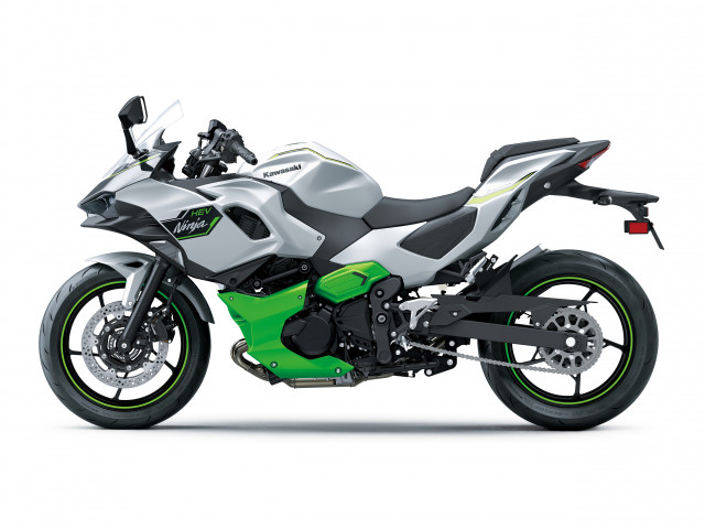 KAWASAKI Ninja 7 Hybrid Sport Vorführfahrzeug