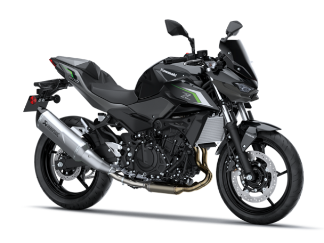 KAWASAKI Z 500 Naked Vorführfahrzeug