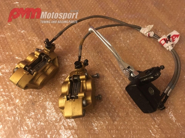 Bremsanlage kompl. CBR 600 RR3